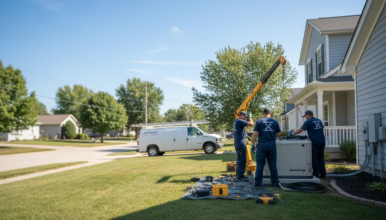 Generator Installation in Cade, LA near me